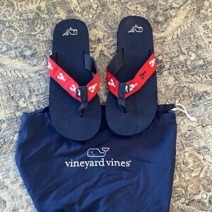 Men’s Vineyard Vines Flip Flop- size 12